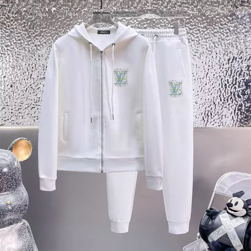 Cheap Louis Vuitton LV Tracksuits Long Sleeved For Men #1322979, $$96.00 USD On Louis Vuitton LV Tracksuits