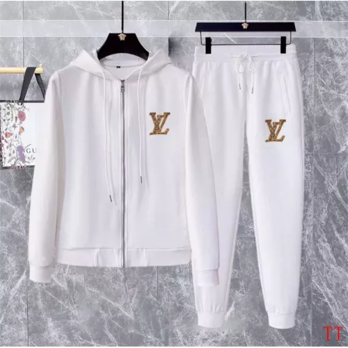 Cheap Louis Vuitton LV Tracksuits Long Sleeved For Men #1322981, $$96.00 USD On Louis Vuitton LV Tracksuits