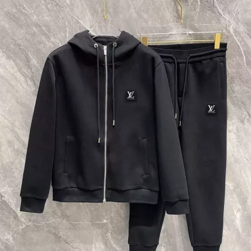 Cheap Louis Vuitton LV Tracksuits Long Sleeved For Men #1322985, $$96.00 USD On Louis Vuitton LV Tracksuits