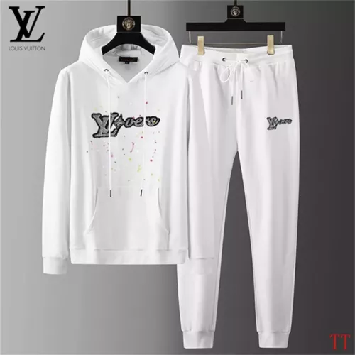 Cheap Louis Vuitton LV Tracksuits Long Sleeved For Men #1322988, $$92.00 USD On Louis Vuitton LV Tracksuits