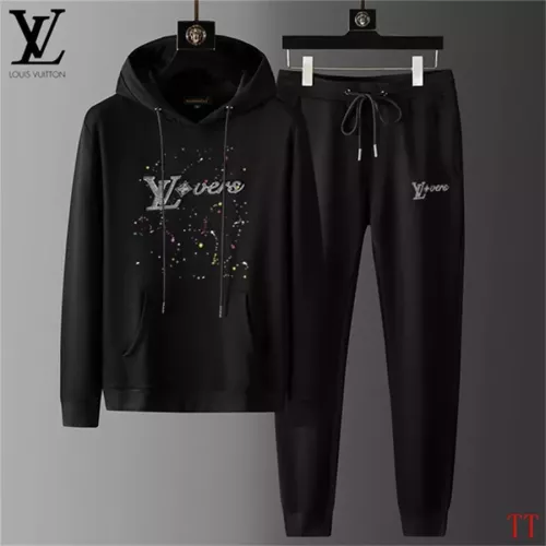 Cheap Louis Vuitton LV Tracksuits Long Sleeved For Men #1322989, $$92.00 USD On Louis Vuitton LV Tracksuits