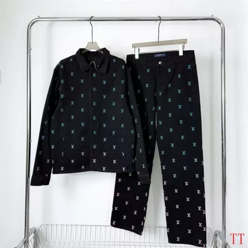 Replica Louis Vuitton LV Tracksuits Long Sleeved For Men #1322993 $125.00 USD for Wholesale
