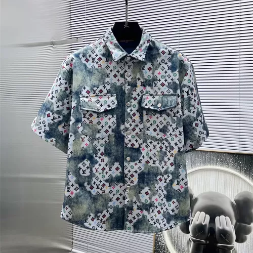 Replica Louis Vuitton LV Tracksuits Short Sleeved For Men #1322994 $82.00 USD for Wholesale