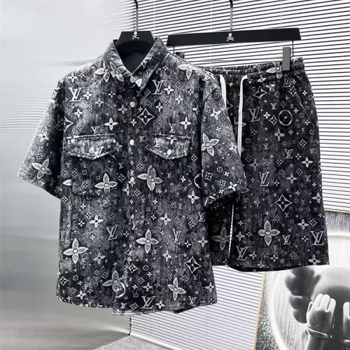 Cheap Louis Vuitton LV Tracksuits Short Sleeved For Men #1322995, $$82.00 USD On Louis Vuitton LV Tracksuits