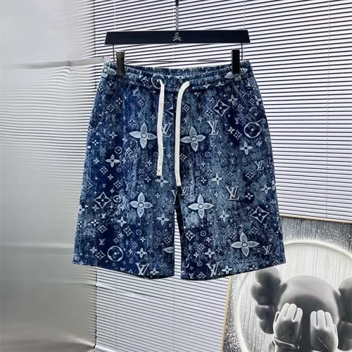 Replica Louis Vuitton LV Tracksuits Short Sleeved For Men #1322996 $82.00 USD for Wholesale