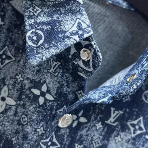Replica Louis Vuitton LV Tracksuits Short Sleeved For Men #1322996 $82.00 USD for Wholesale