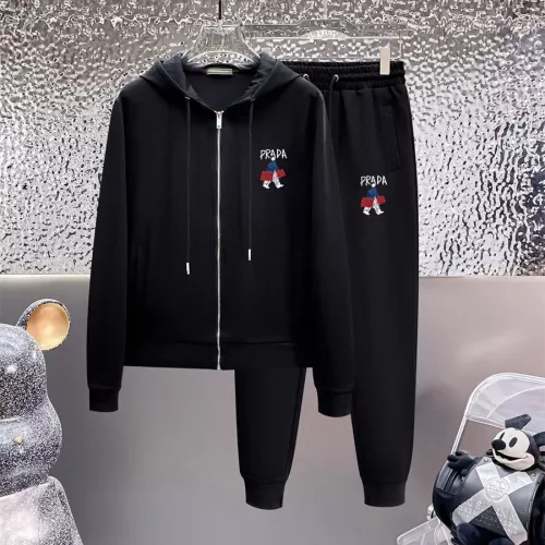 Cheap Prada Tracksuits Long Sleeved For Men #1322999, $$96.00 USD On Prada Tracksuits