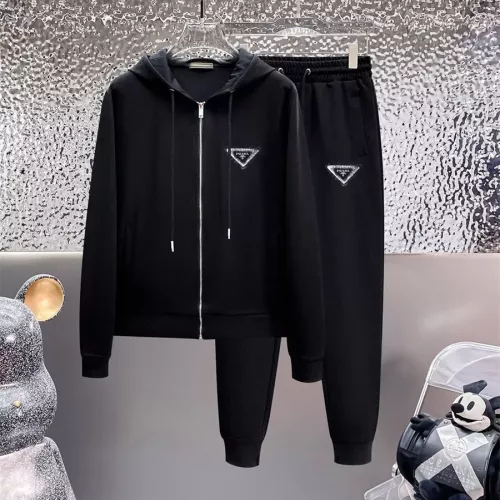 Cheap Prada Tracksuits Long Sleeved For Men #1323010, $$96.00 USD On Prada Tracksuits