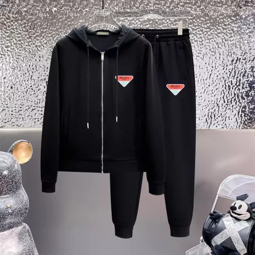 Cheap Prada Tracksuits Long Sleeved For Men #1323015, $$96.00 USD On Prada Tracksuits