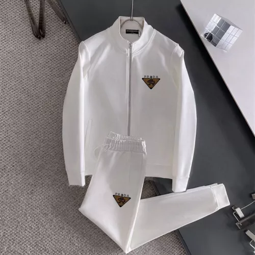 Cheap Prada Tracksuits Long Sleeved For Men #1323022, $$96.00 USD On Prada Tracksuits
