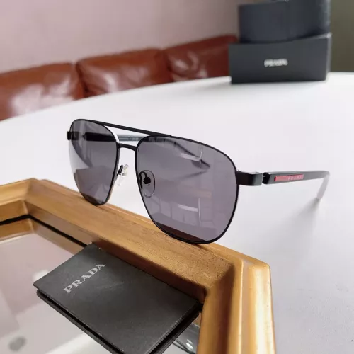 Cheap Prada AAA Quality Sunglasses #1323023, $$60.00 USD On Prada AAA Quality Sunglasses