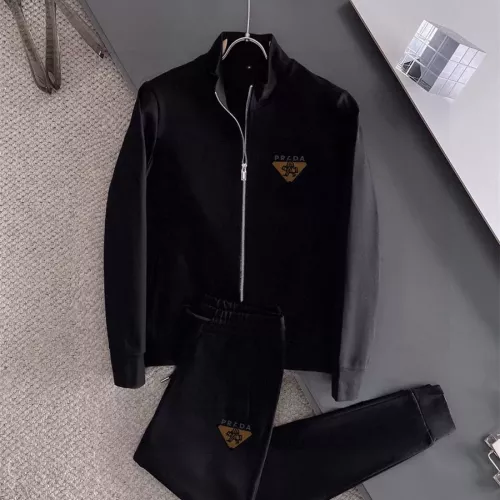 Cheap Prada Tracksuits Long Sleeved For Men #1323026, $$96.00 USD On Prada Tracksuits