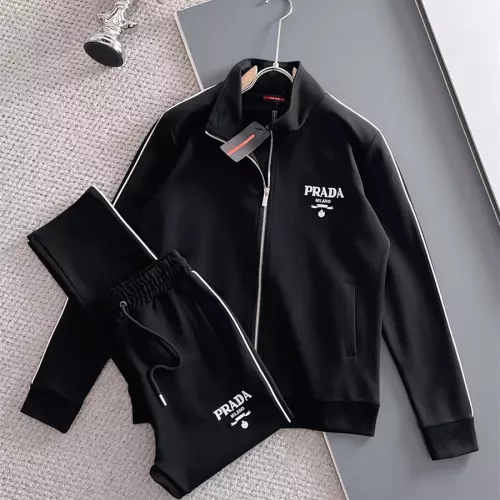 Cheap Prada Tracksuits Long Sleeved For Men #1323027, $$96.00 USD On Prada Tracksuits