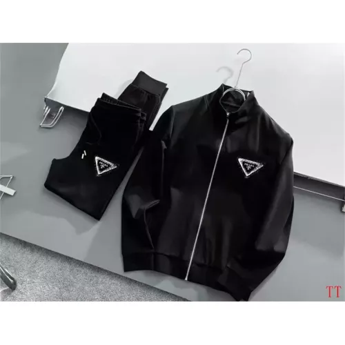 Cheap Prada Tracksuits Long Sleeved For Men #1323031, $$96.00 USD On Prada Tracksuits