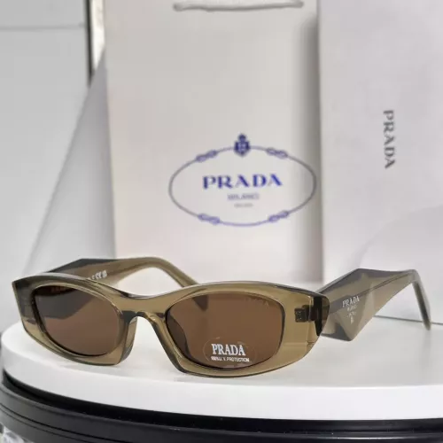 Cheap Prada AAA Quality Sunglasses #1323035, $$48.00 USD On Prada AAA Quality Sunglasses