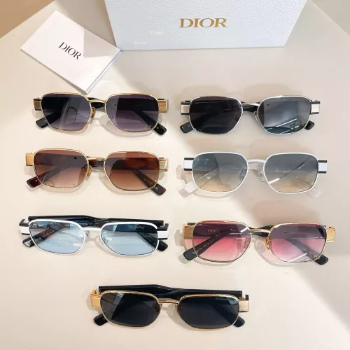 Replica Christian Dior AAA Quality Sunglasses #1323055 $68.00 USD for Wholesale
