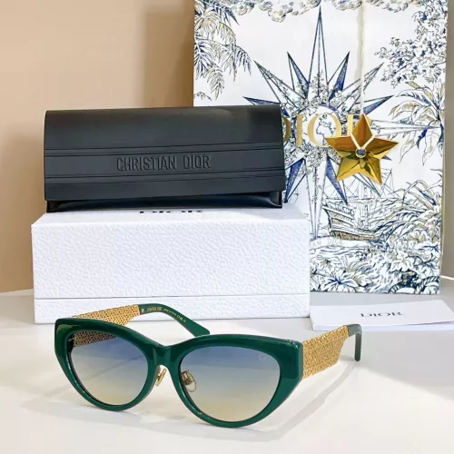 Cheap Christian Dior AAA Quality Sunglasses #1323065, $$64.00 USD On Christian Dior AAA Quality Sunglasses