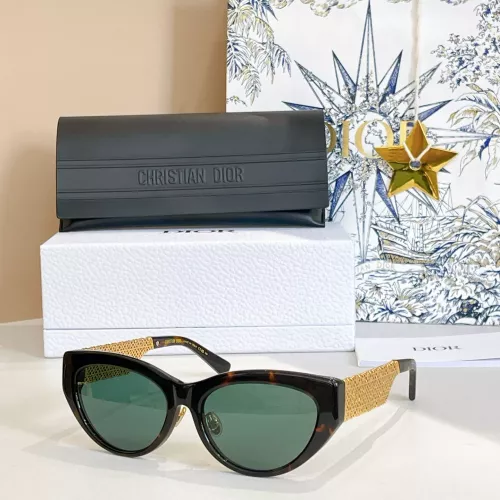 Cheap Christian Dior AAA Quality Sunglasses #1323066, $$64.00 USD On Christian Dior AAA Quality Sunglasses