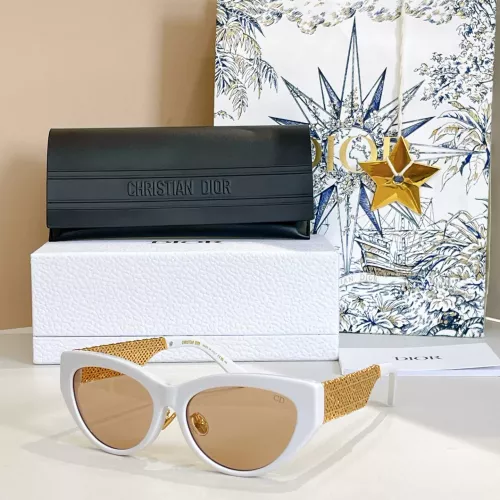 Cheap Christian Dior AAA Quality Sunglasses #1323067, $$64.00 USD On Christian Dior AAA Quality Sunglasses