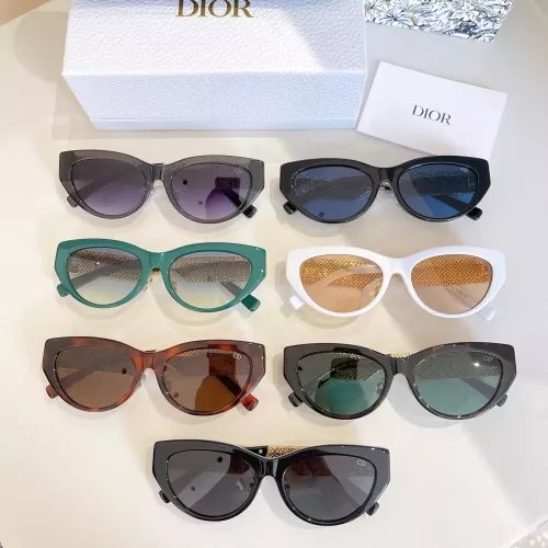 Replica Christian Dior AAA Quality Sunglasses #1323068 $64.00 USD for Wholesale