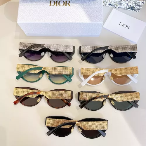 Replica Christian Dior AAA Quality Sunglasses #1323068 $64.00 USD for Wholesale