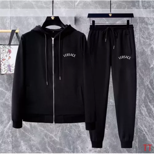 Cheap Versace Tracksuits Long Sleeved For Men #1323071, $$96.00 USD On Versace Tracksuits