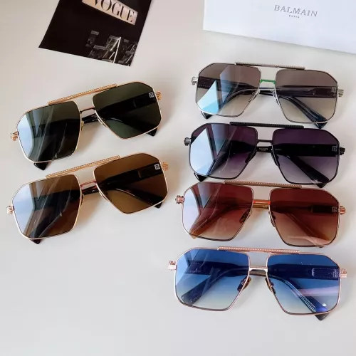 Replica Balmain AAA Quality Sunglasses #1323106 $72.00 USD for Wholesale
