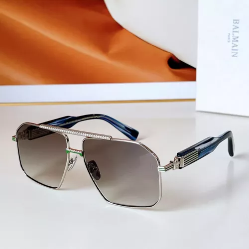 Cheap Balmain AAA Quality Sunglasses #1323107, $$72.00 USD On Balmain AAA Quality Sunglasses