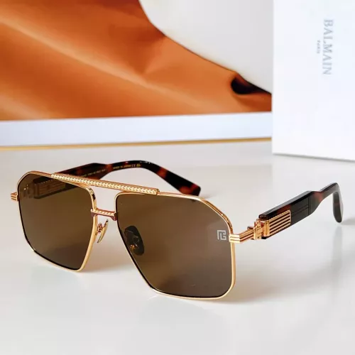 Cheap Balmain AAA Quality Sunglasses #1323108, $$72.00 USD On Balmain AAA Quality Sunglasses