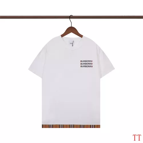 Cheap Burberry T-Shirts Short Sleeved For Unisex #1323110, $$32.00 USD On Burberry T-Shirts