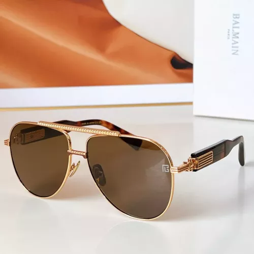 Cheap Balmain AAA Quality Sunglasses #1323116, $$72.00 USD On Balmain AAA Quality Sunglasses