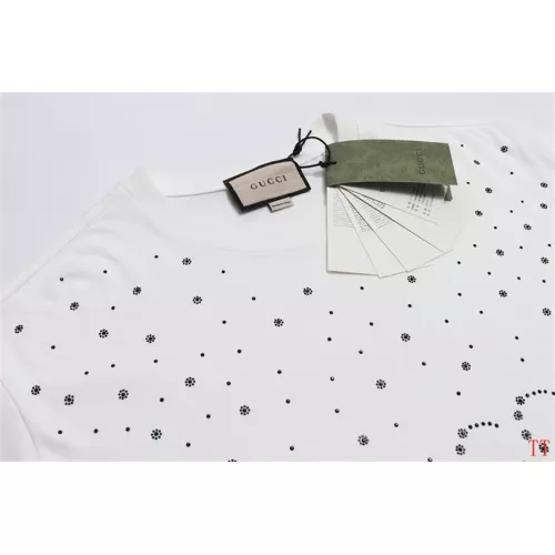 Replica Gucci T-Shirts Short Sleeved For Unisex #1323125 $36.00 USD for Wholesale