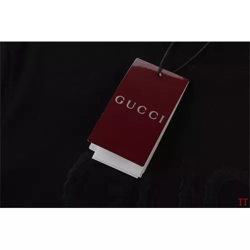 Replica Gucci T-Shirts Short Sleeved For Unisex #1323130 $32.00 USD for Wholesale