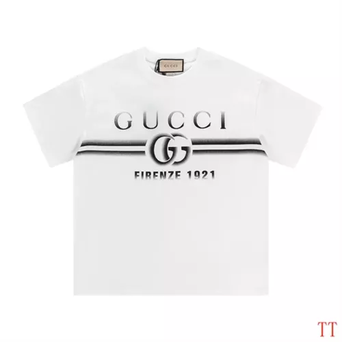 Cheap Gucci T-Shirts Short Sleeved For Unisex #1323135, $$32.00 USD On Gucci T-Shirts