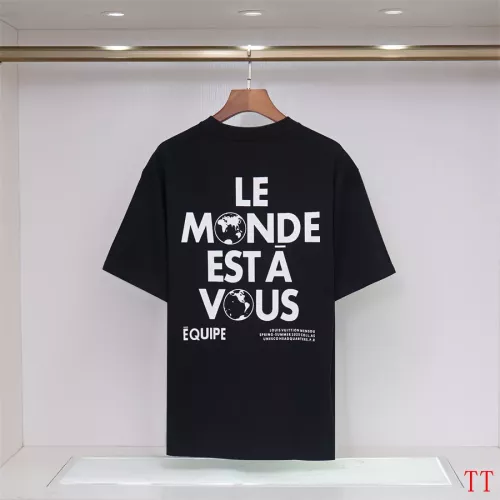 Cheap Louis Vuitton LV T-Shirts Short Sleeved For Unisex #1323138, $$32.00 USD On Louis Vuitton LV T-Shirts