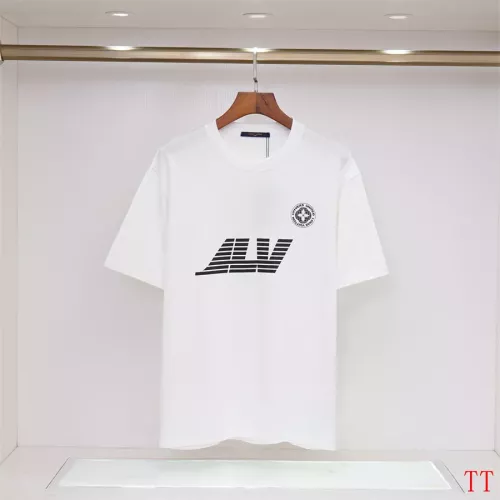Cheap Louis Vuitton LV T-Shirts Short Sleeved For Unisex #1323141, $$32.00 USD On Louis Vuitton LV T-Shirts