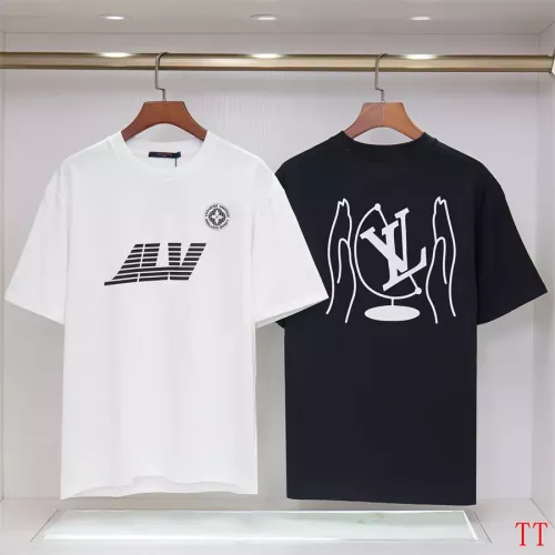 Replica Louis Vuitton LV T-Shirts Short Sleeved For Unisex #1323141 $32.00 USD for Wholesale
