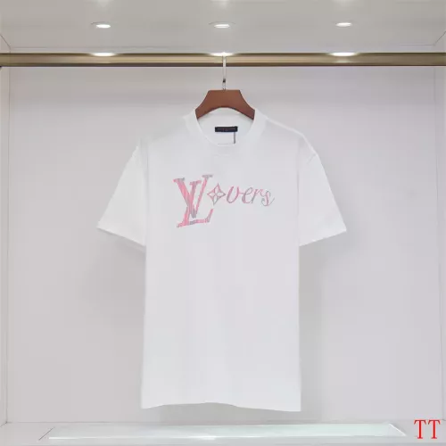 Cheap Louis Vuitton LV T-Shirts Short Sleeved For Unisex #1323145, $$32.00 USD On Louis Vuitton LV T-Shirts