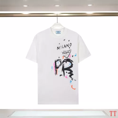Cheap Prada T-Shirts Short Sleeved For Unisex #1323149, $$32.00 USD On Prada T-Shirts