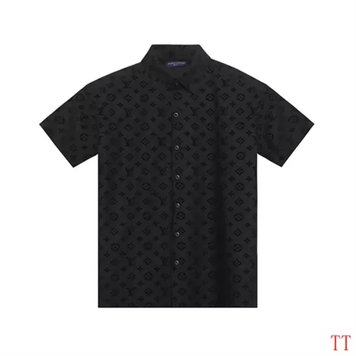 Cheap Louis Vuitton LV Shirts Short Sleeved For Men #1323158, $$39.00 USD On Louis Vuitton LV Shirts