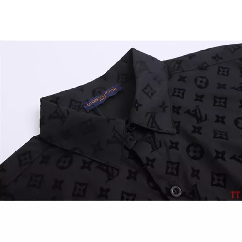 Replica Louis Vuitton LV Shirts Short Sleeved For Men #1323158 $39.00 USD for Wholesale