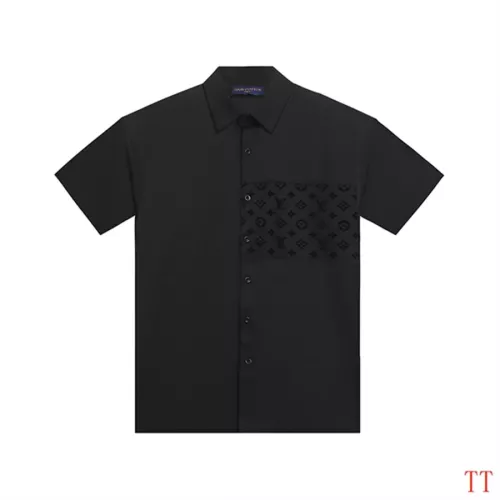 Cheap Louis Vuitton LV Shirts Short Sleeved For Men #1323160, $$39.00 USD On Louis Vuitton LV Shirts