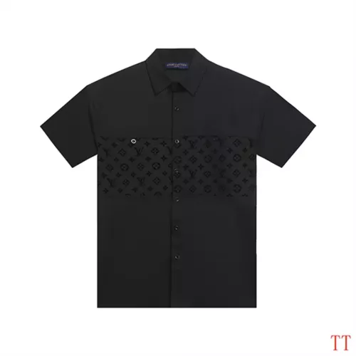 Cheap Louis Vuitton LV Shirts Short Sleeved For Men #1323161, $$39.00 USD On Louis Vuitton LV Shirts