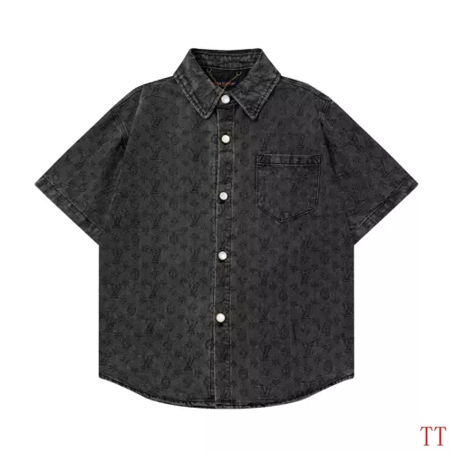 Cheap Louis Vuitton LV Shirts Short Sleeved For Unisex #1323162, $$64.00 USD On Louis Vuitton LV Shirts