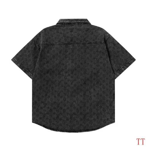 Replica Louis Vuitton LV Shirts Short Sleeved For Unisex #1323162 $64.00 USD for Wholesale