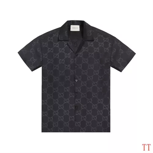 Cheap Gucci Shirts Short Sleeved For Men #1323163, $$39.00 USD On Gucci Shirts