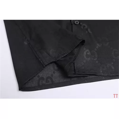 Replica Gucci Shirts Short Sleeved For Men #1323163 $39.00 USD for Wholesale