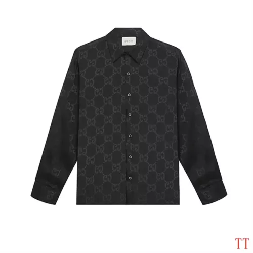 Cheap Gucci Shirts Long Sleeved For Men #1323164, $$42.00 USD On Gucci Shirts