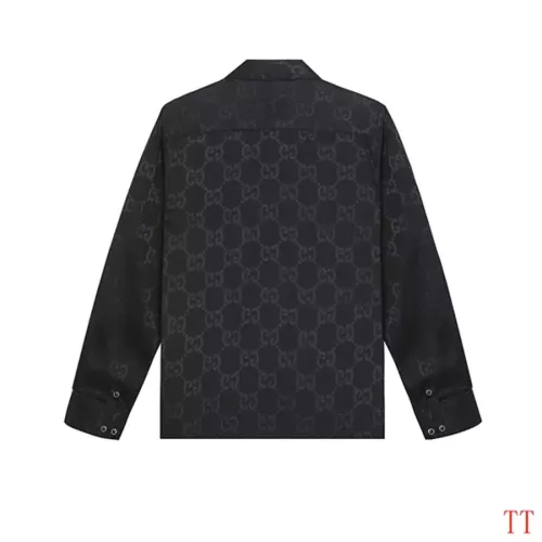 Replica Gucci Shirts Long Sleeved For Men #1323164 $42.00 USD for Wholesale