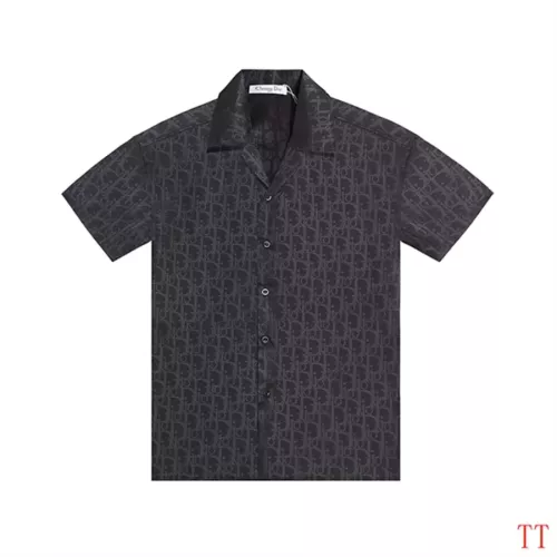 Cheap Christian Dior Shirts Short Sleeved For Men #1323165, $$39.00 USD On Christian Dior Shirts